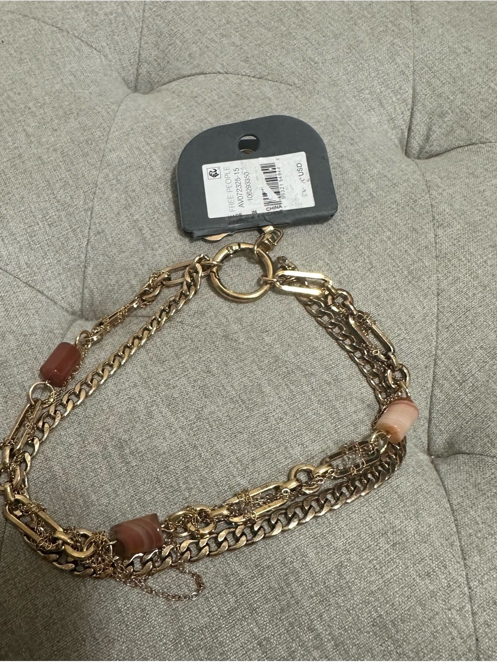 NWT Free People Chain Phone Wristlet - Picture 4 of 6